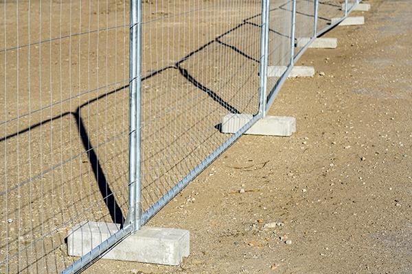 workers at Fence Rental Yukon